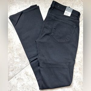 J brand jeans size 29 bombshell bootleg, black NWT
